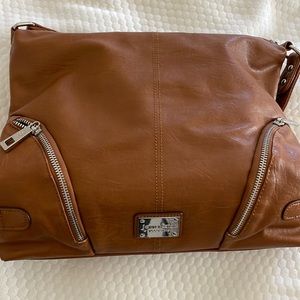 Vegan leather handbag by Jenna Kator